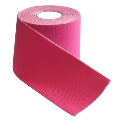 Kubisport Kinezio tape 5x5 m růžový