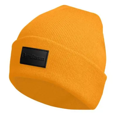 GymBeam Čepice Polar Beanie Mustard