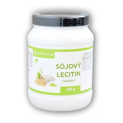 Nutri House Sojový Lecithin práškový 500g