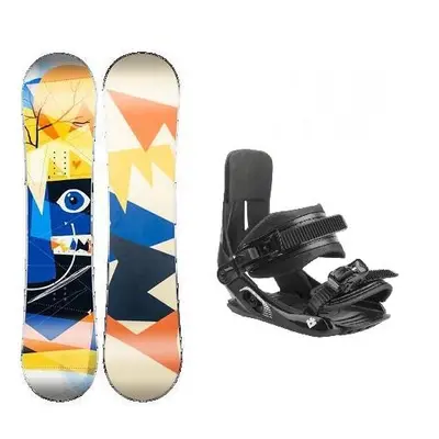 Beany Bonjour dětský snowboard + Hatchey Tactic Junior vázání