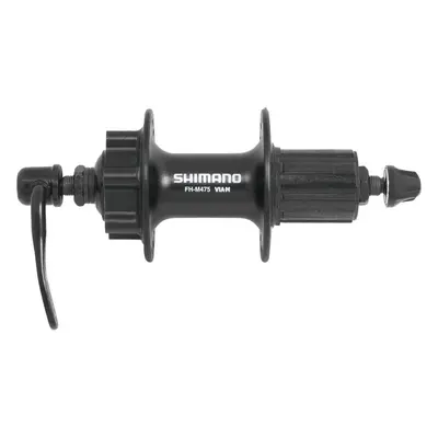 SHIMANO Náboj zadní FHM475 černý kot. 6 děr 36 děr