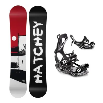 Hatchey Legacy snowboard + Raven Fastec FT360 black vázání