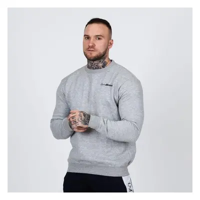 GymBeam Mikina Basic Jumper Grey