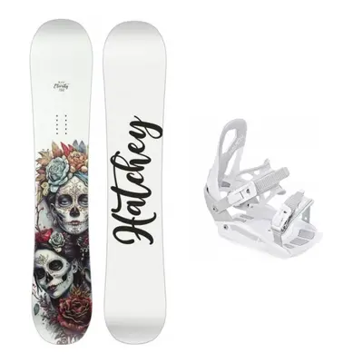 Hatchey Eternity dámský snowboard + Raven S230 White vázání