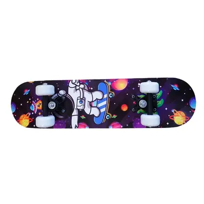 Kubisport Dětský skateboard - kosmonaut