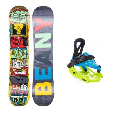 Beany Coco dětský snowboard + Raven s160 dětské snb vázání