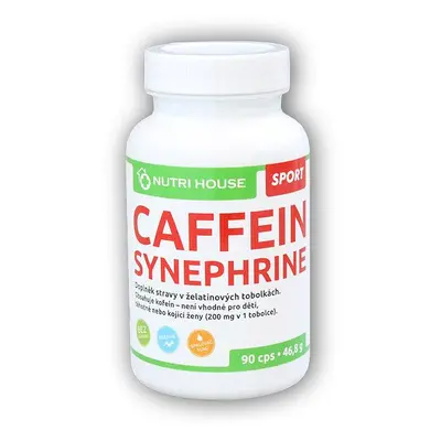 Nutri House Caffeine + Synephrine 90 kapslí