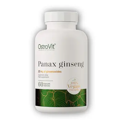 Ostrovit Panax ginseng vege 60 kapslí ženšen