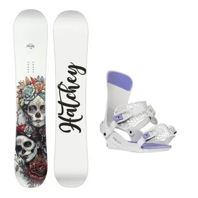 Hatchey Eternity dámský snowboard + Gravity Fenix white/lavender vázání