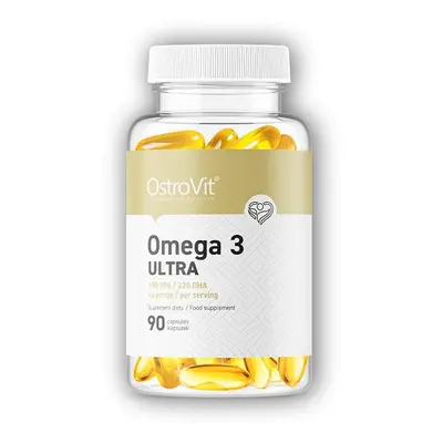 Ostrovit Omega 3 ultra 90 kapslí