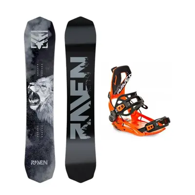 Raven Lion pánský snowboard + Raven RAGE Fastec FT360 vázání