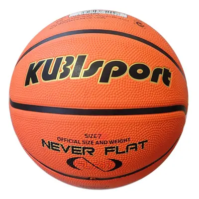 Kubisport Míč basketbalový oranžový G743-5K