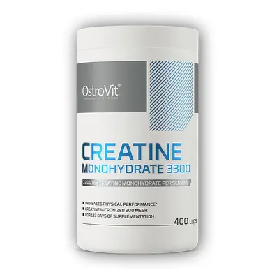 Ostrovit Creatine monohydrate 3300 400 kapslí