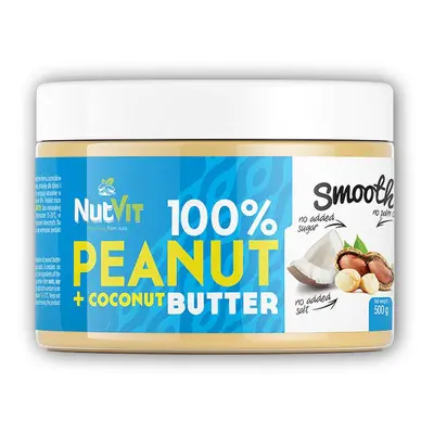 Ostrovit Nutvit 100% peanut butter + coconut 500g