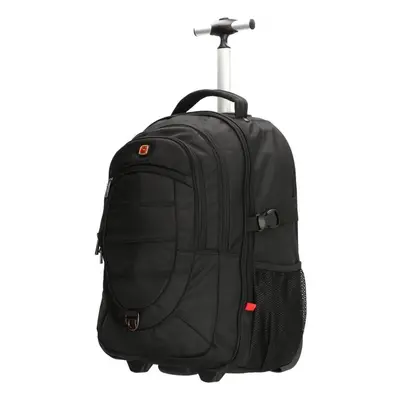 Enrico Benetti Cornell 15" Trolley Backpack Black batoh