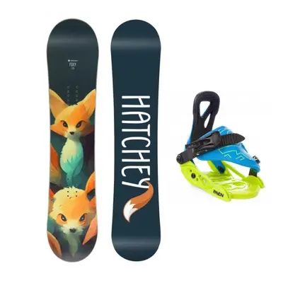 Hatchey Foxy dětský snowboard + Raven s160 dětské snb vázání