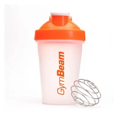 GymBeam Šejkr Blend Bottle průsvitně-oranžový 400 ml