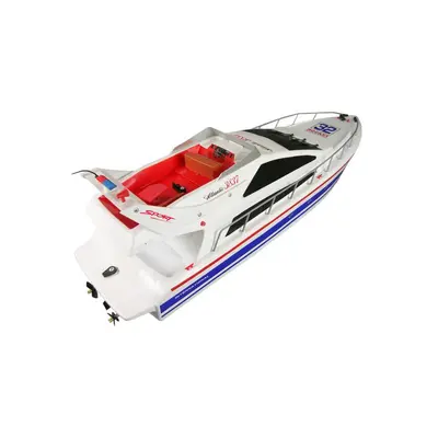 Yacht Atlantic 2,4 GHz 73 cm modrá, páčkový vysílač RTR set