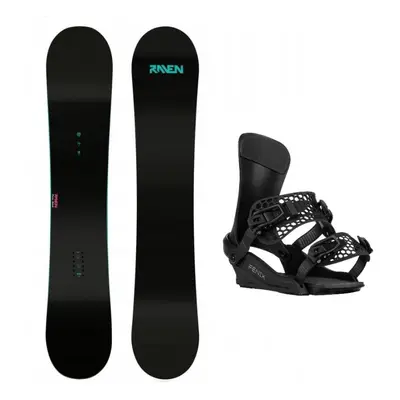 Raven Pure mint dámský snowboard + Gravity Fenix black vázání