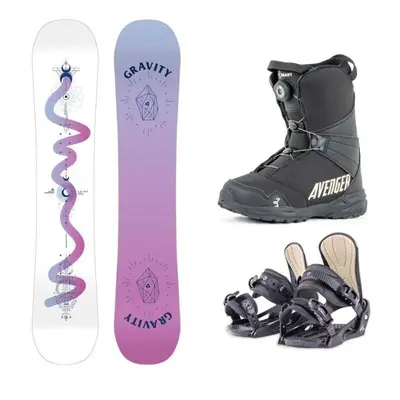 Gravity Fairy 24/25 snowboard + Beany Junior vázání + Beany Avenger BS boty