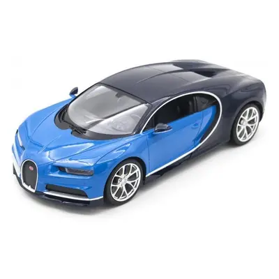 Rastar RC auto Bugatti Veyron Chiron RTR modrá 1:14