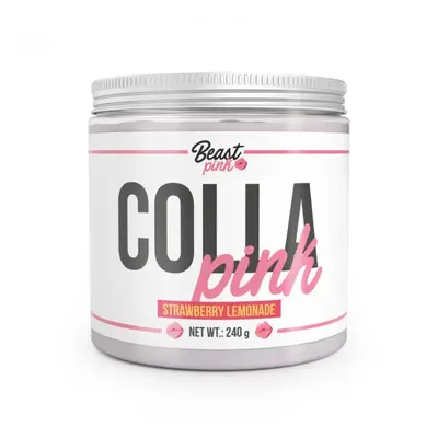 BeastPink Colla Pink 240 g POUZE jahodová limonáda (VÝPRODEJ)