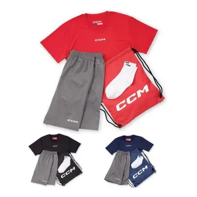 CCM Tréninkový textil Dryland Kit 2022 JR POUZE Junior, červená (VÝPRODEJ)