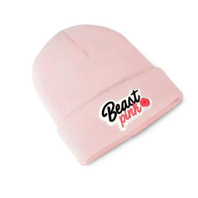 BeastPink Zimní čepice Beanie Baby Pink