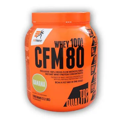 Extrifit CFM Instant Whey 80 Whey 100! 1000g