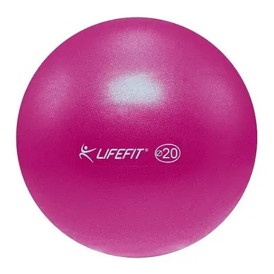 Lifefit Míč Overball 20cm bordó