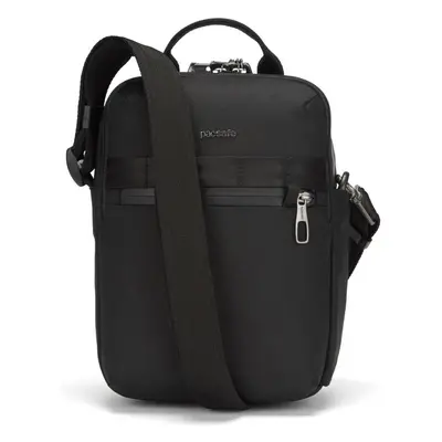 Pacsafe Taška METROSAFE X VERTICAL CROSSBODY black