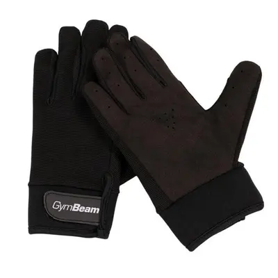 GymBeam Fitness rukavice Full Finger Black