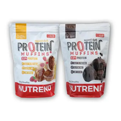 Nutrend Protein Muffins 520g