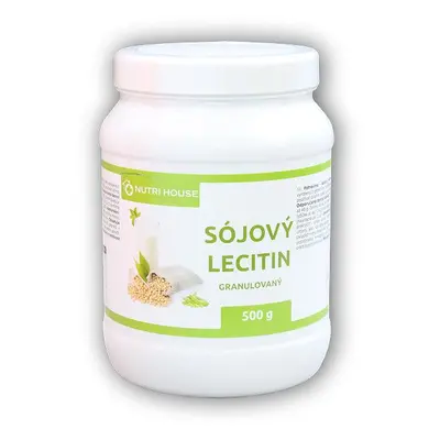 Nutri House Sojový Lecithin granulovaný 500g