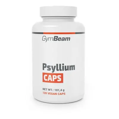 GymBeam Psyllium CAPS 120 kaps. (VÝPRODEJ)