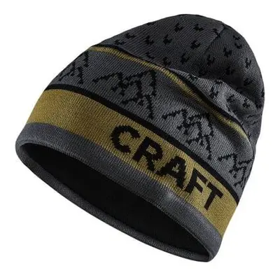 Craft CORE Backcountry Knit 1912379 čepice - šedá (S)