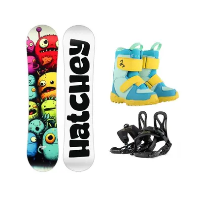 Hatchey Loony dětský snowboard + Beany Kido vázání + Beany Joker boty