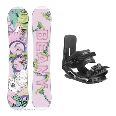 Beany LOVE dívčí snowboard + Hatchey Tactic Junior vázání