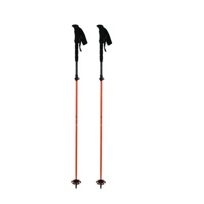 Blizzard Tour telescopic ski poles black/orange