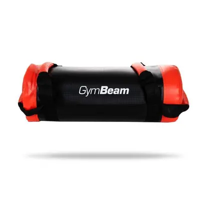 GymBeam Posilovací vak Powerbag 10 kg POUZE černá (VÝPRODEJ)