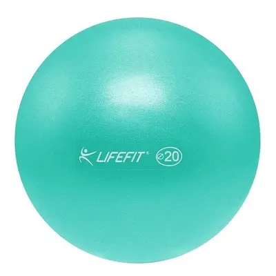 Lifefit Míč Overball 20cm tyrkysový