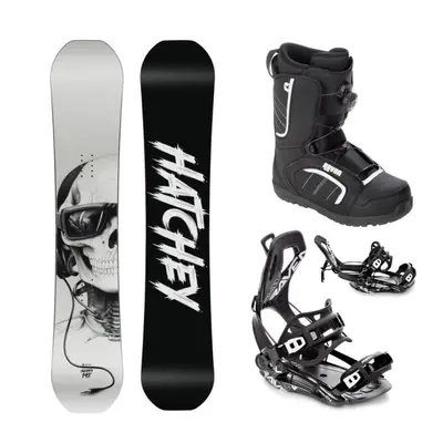 Hatchey Sillence snowboard + Raven Fastec FT360 black vázání + Raven Target ATOP obuv