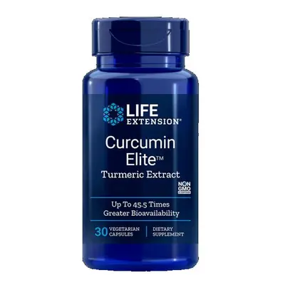 Life Extension Curcumin Elite Turmeric Extract 30 kapslí