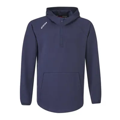 CCM Mikina Locker Room 1/4 Zip 2022 SR