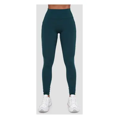 GymBeam Dámské legíny Ignite Dark Green