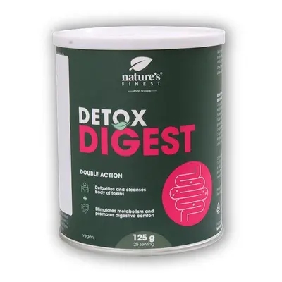 Natures Finest Detox digest 125g