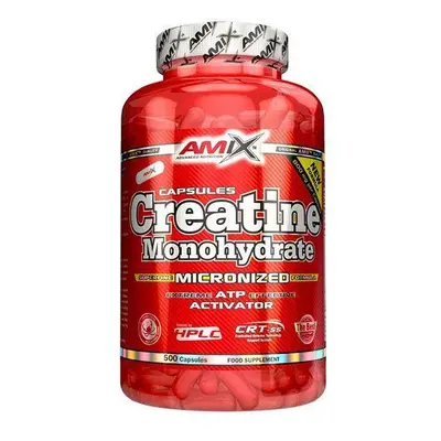 Amix Creatine Monohydrate 750mg 220 kapslí