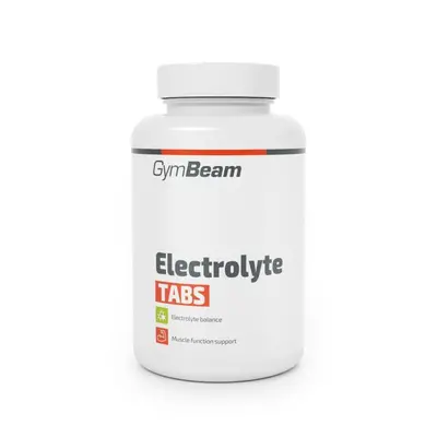 GymBeam Elektrolyty TABS 90 tab. (VÝPRODEJ)