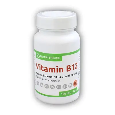 Nutri House Vitamin B12 100 tablet