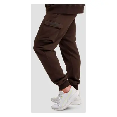 GymBeam Utility Joggers Brown